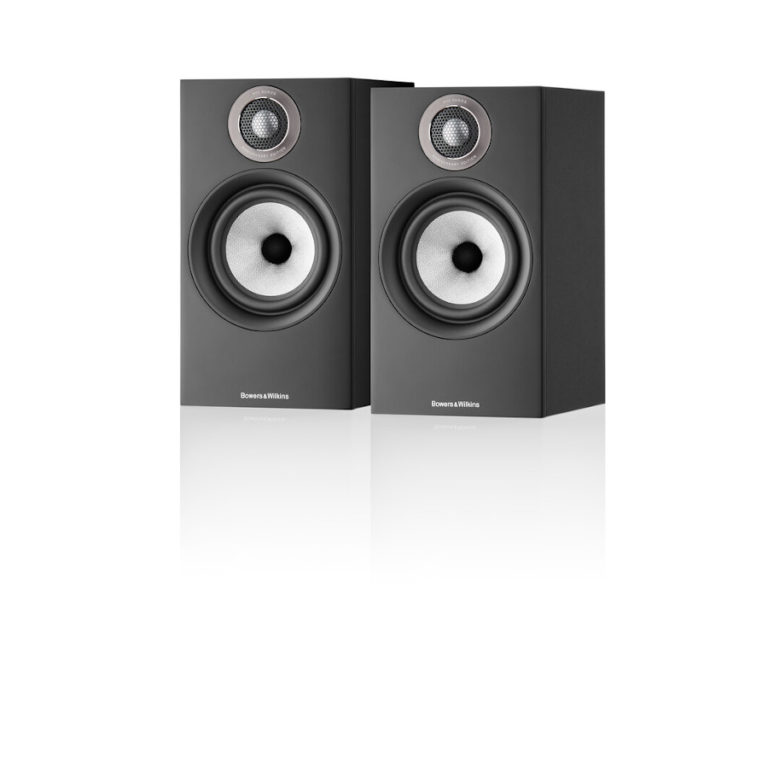 Bowers & Wilkins - 607 Anniversary Edition Standfußlautsprecher, Schwarz