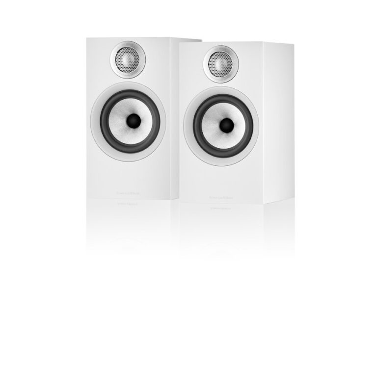 Bowers & Wilkins - 607 Anniversary Edition Standfußlautsprecher, Weiß