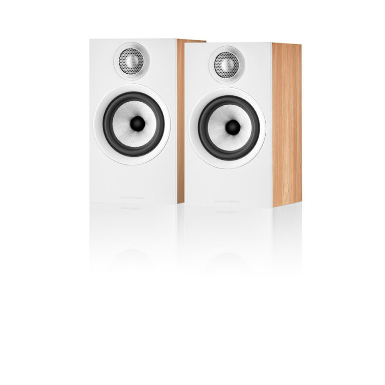 Bowers & Wilkins - 607 Anniversary Edition Standfußlautsprecher, Eiche