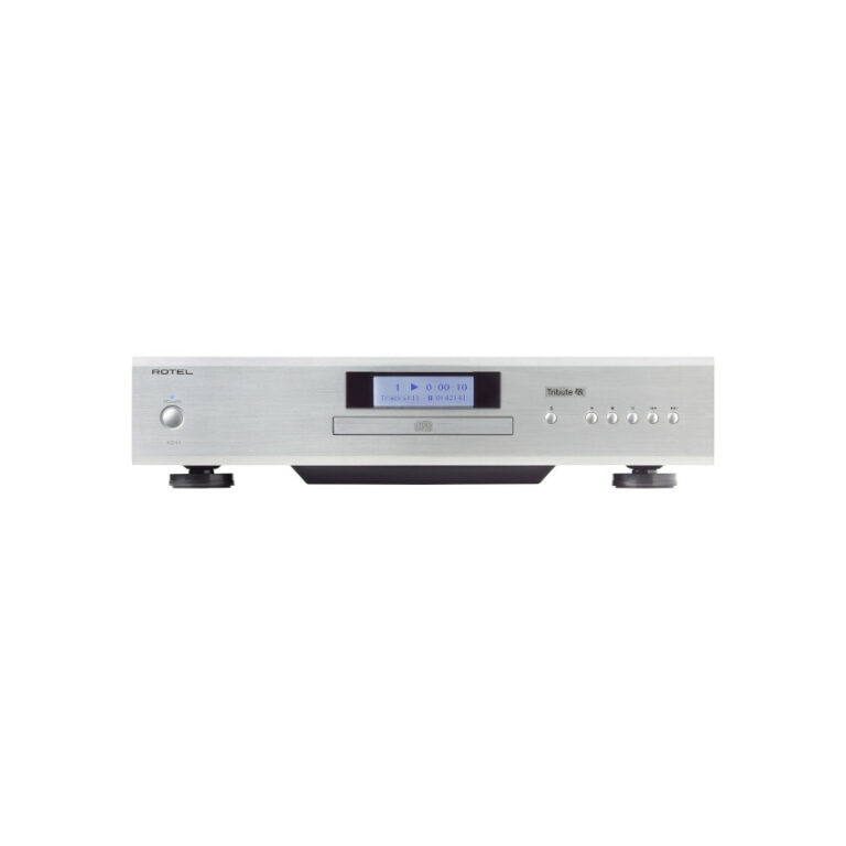 ROTEL CD11 Tribute - CD-Player (silber)