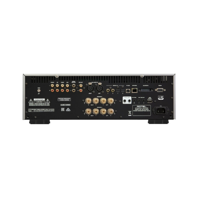 ROTEL RA-1572 MKII - Vollverstärker (Rückseite)