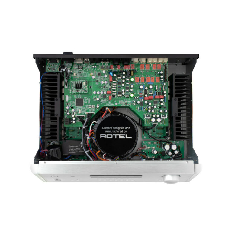 ROTEL RA-1572 MKII - Vollverstärker (Innenansicht)