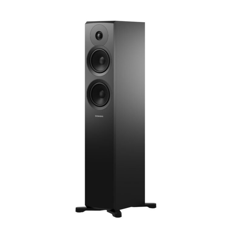 Dynaudio Emit 30 - Standlautsprecher in Seidenmatt Schwarz, Serie 2021