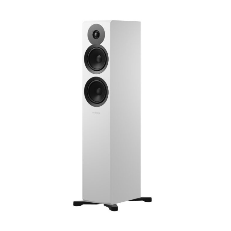 Dynaudio Emit 30 - Standlautsprecher in Seidenmatt Weiss, Serie 2021