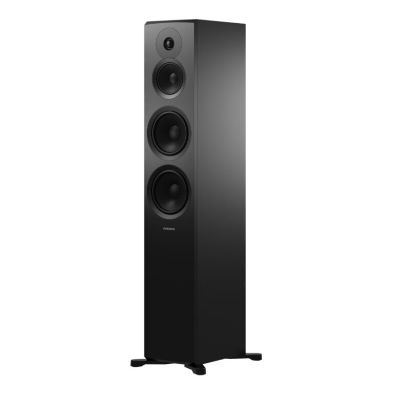 Dynaudio Emit 50 - Standlautsprecher in Seidenmatt Schwarz, Serie 2021