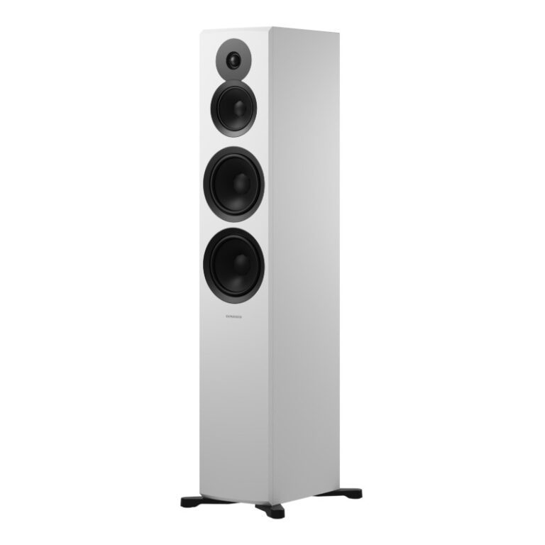 Dynaudio Emit 50 - Standlautsprecher in Seidenmatt Weiss, Serie 2021