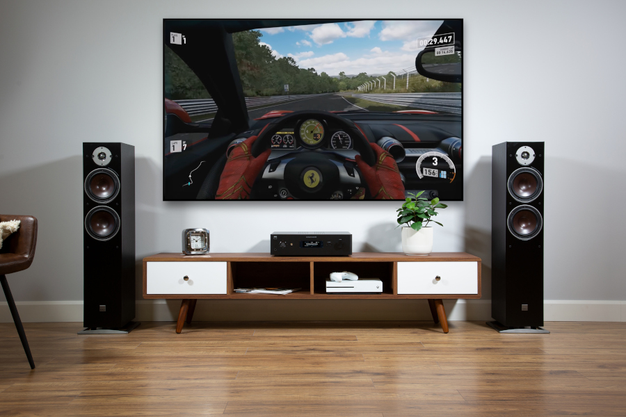 NAD C399 (BluOS) - Digitaler Vollverstärker