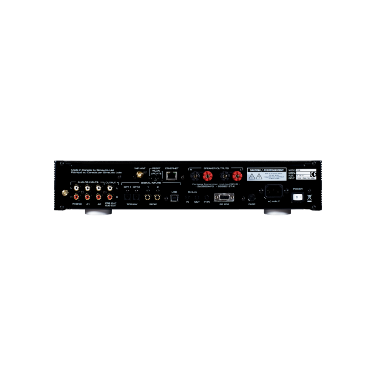 MOON Neo ACE - All-in-one-Player (Anschlüsse)