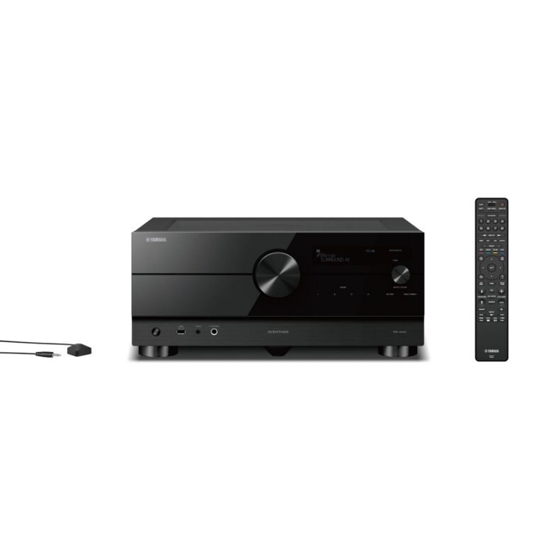 Yamaha Aventage RX-A4A - 7.2 Kanal AV-Receiver