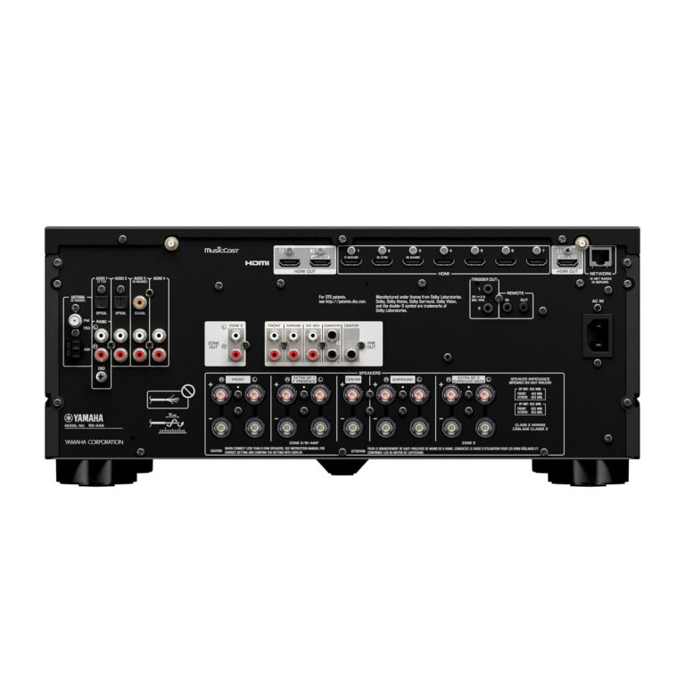 Yamaha Aventage RX-A4A - 7.2 Kanal AV-Receiver (Anschlüsse)