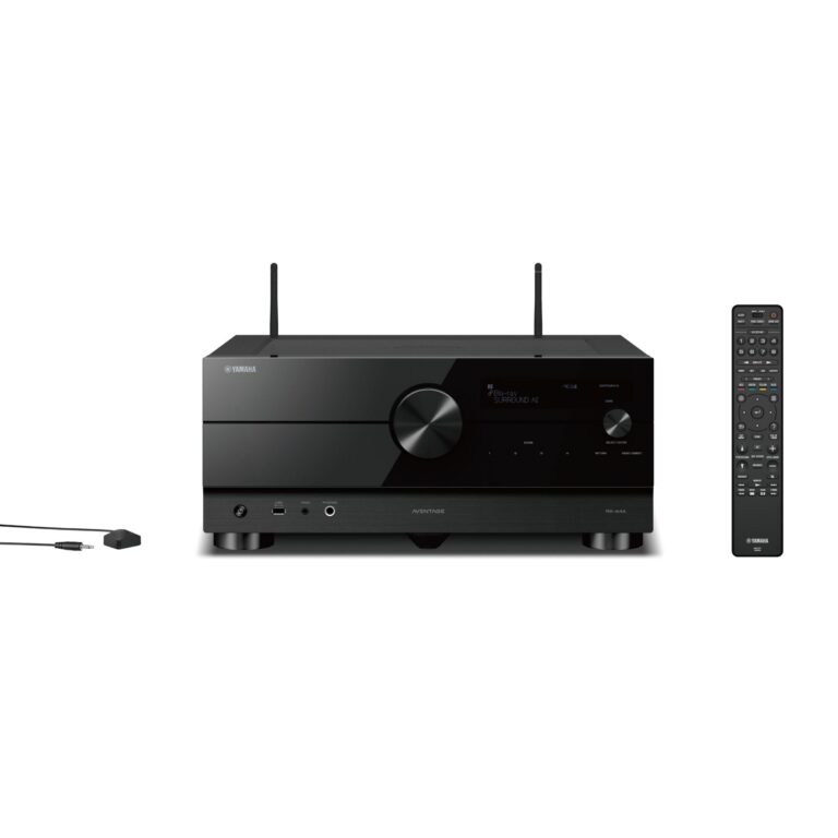 Yamaha Aventage RX-A4A - 7.2 Kanal AV-Receiver (mit Antennen)