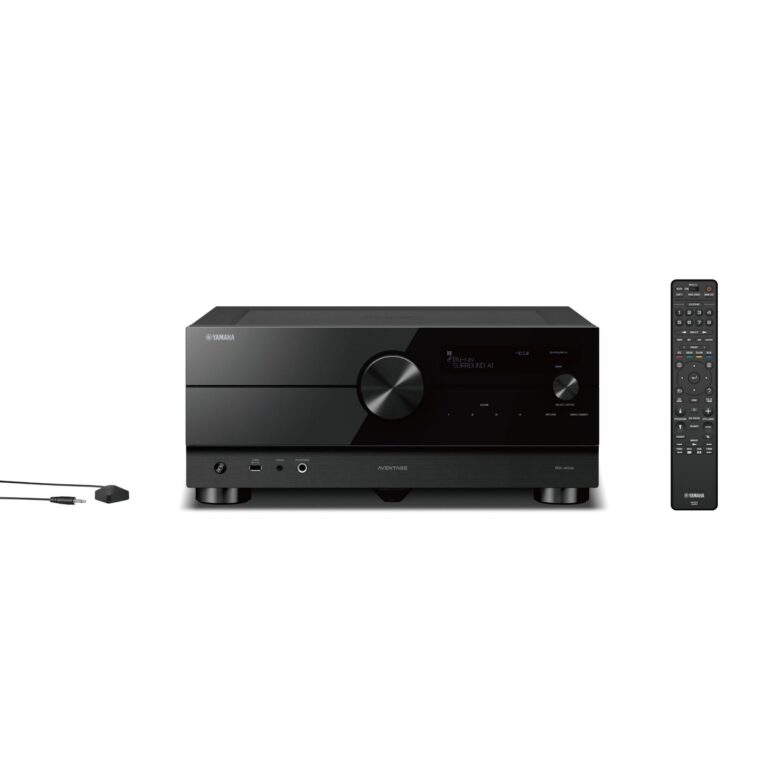 Yamaha Aventage RX-A4A - 9.2 Kanal AV-Receiver