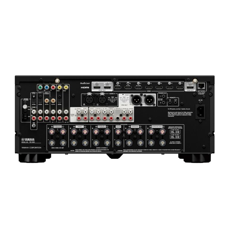 Yamaha Aventage RX-A4A - 9.2 Kanal AV-Receiver (Anschlüsse)