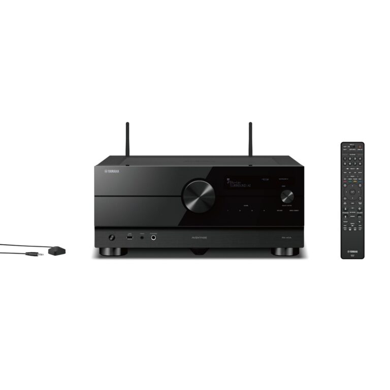 Yamaha Aventage RX-A4A - 9.2 Kanal AV-Receiver (mit Antennen)