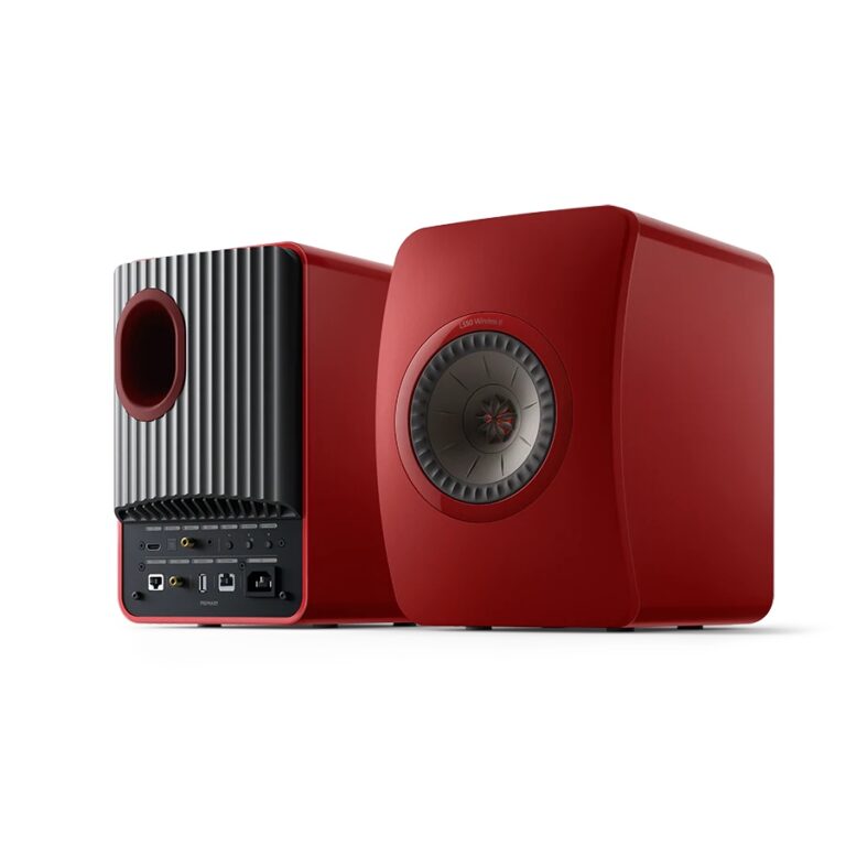 KEF LS50 Wireless 2 - Aktiver Wireless-Kompaktlautsprecher