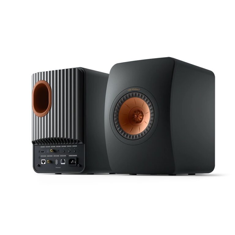 KEF LS50 Wireless 2 - Aktiver Wireless-Kompaktlautsprecher