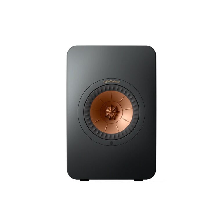 KEF LS50 Wireless 2 - Aktiver Wireless-Kompaktlautsprecher