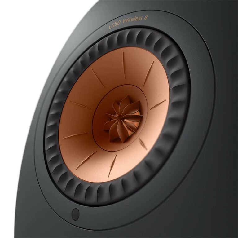 KEF LS50 Wireless 2 - Aktiver Wireless-Kompaktlautsprecher