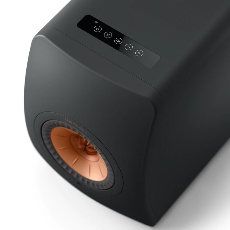 KEF LS50 Wireless 2 - Aktiver Wireless-Kompaktlautsprecher