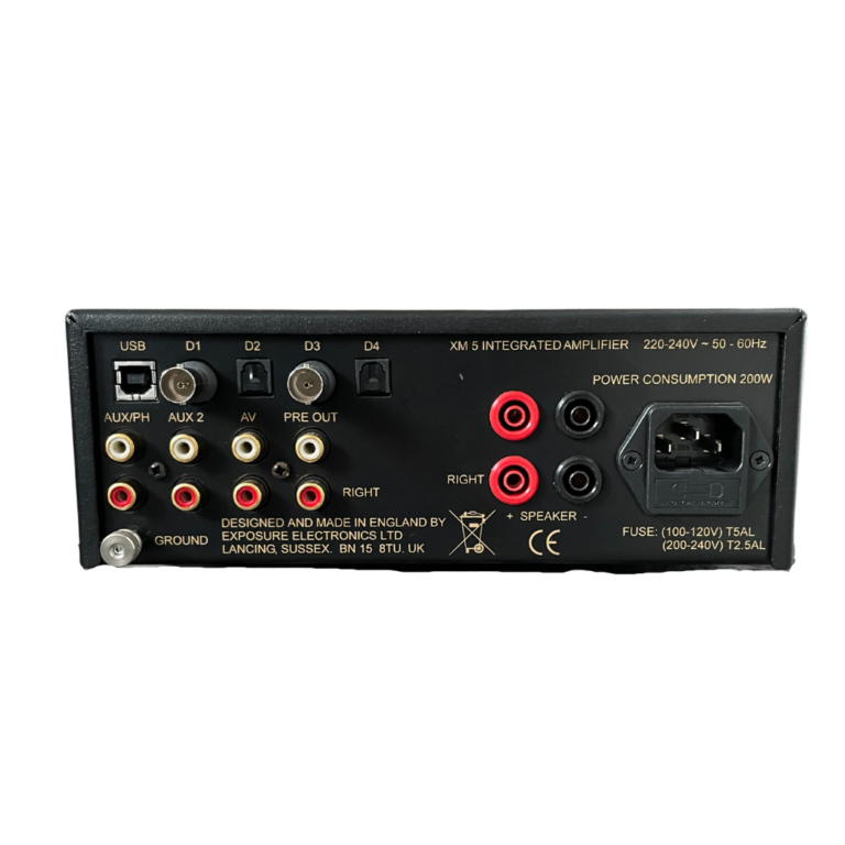 EXPOSURE XM5 INTEGRATED AMPLIFIER