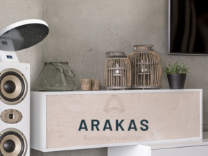 NEU: ARAKAS – Für jeden Raum die perfekte Lösung!