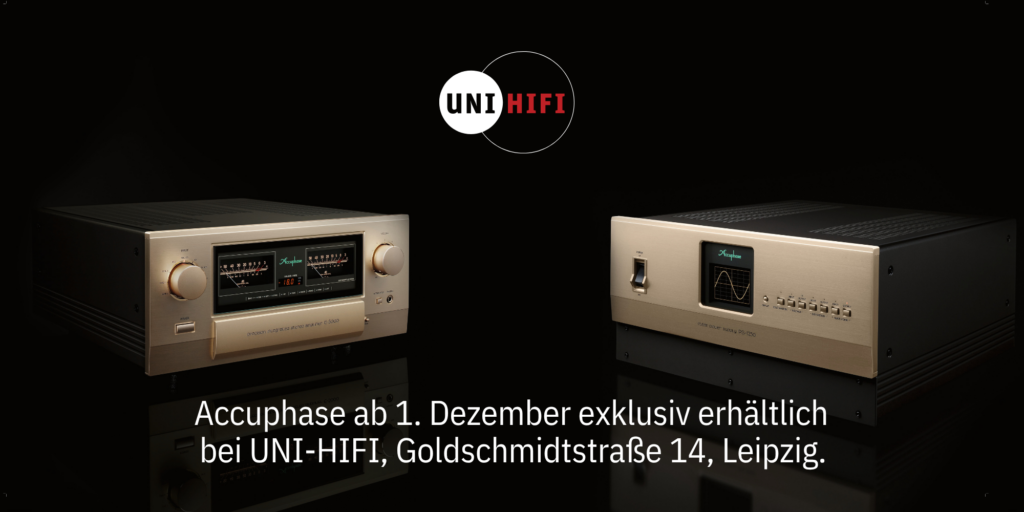 NEU: ab 01.12. sind wir offizieller Accuphase-Händler