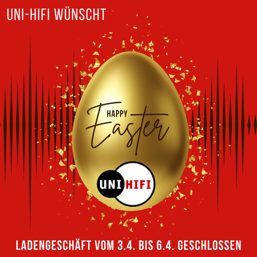 UNI-HIFI wünscht frohe Ostern