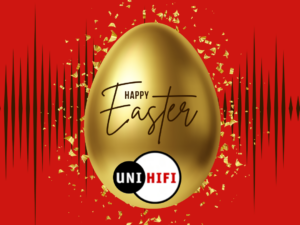 UNI-HIFI wünscht frohe Ostern