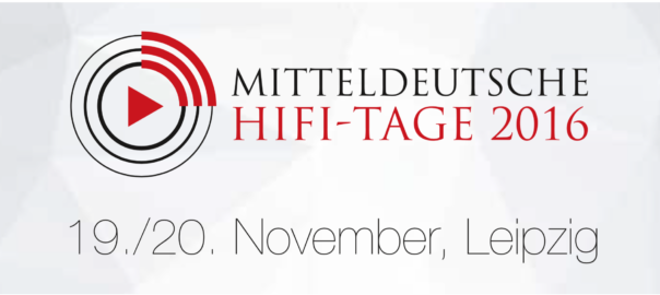 Mitteldeutsche HiFi-Tage 2016