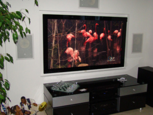 Plasma Wandeinbau