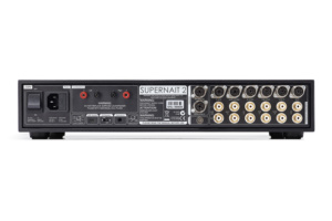 Naim SUPERNAIT 2 Rückseite