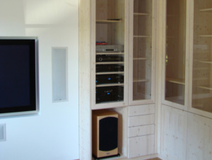 Wandeinbau
