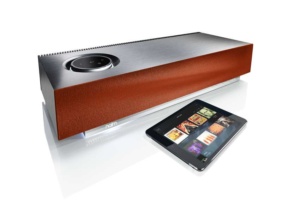 Naim Mu-so in Burnt Orange