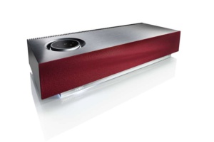 Naim Mu-so in Vibrant Red