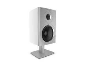 Dynaudio Xeo 2 Seidenmatt weiss mit Desk Stand (optional)