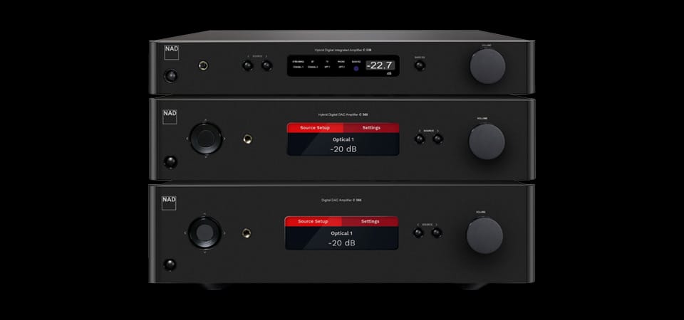 NAD - New Classic Line 2016