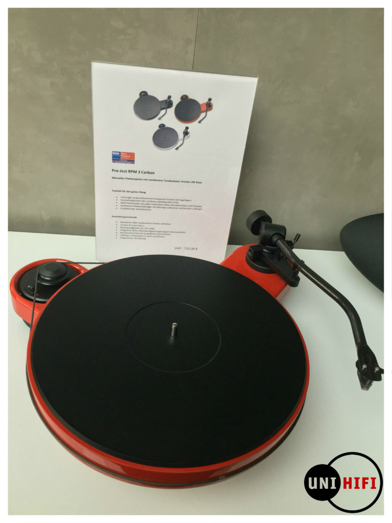 Pro-Ject RPM Carbon rot