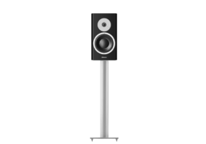 Dynaudio Focus 200 XD Seidenmatt schwarz, mit Stand 3X