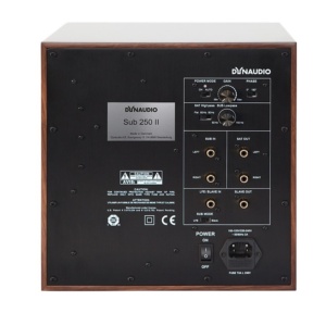 Dynaudio Sub 250II Rückseite