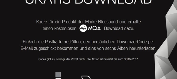 Gratis MQA Download!