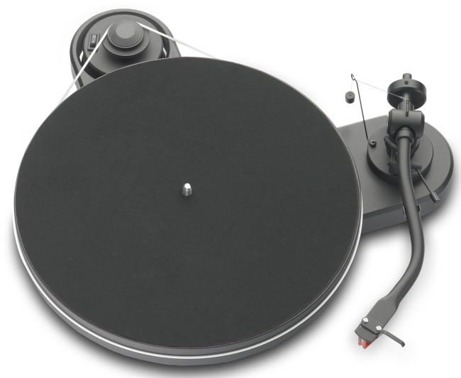 Pro-Ject RPM 1.3 Genie - Schwarz matt