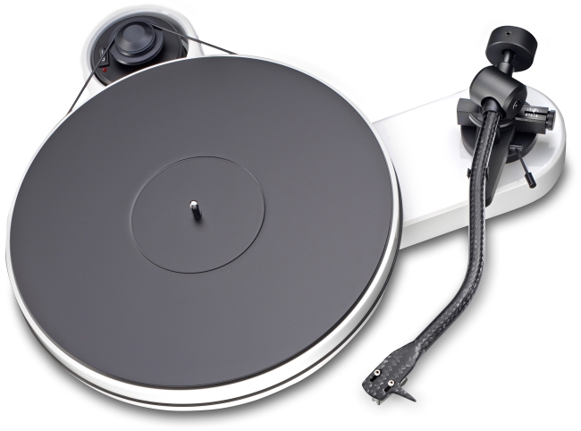 Pro-Ject RPM 3 Carbon - Weiss