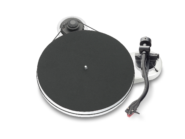 Pro-Ject RPM 1 Carbon - Weiss