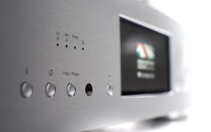 Cambridge Audio Azur 851N Netzwerkplayer - silber (Front)