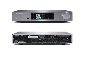 Cambridge Audio CXN Netzwerkplayer - silber