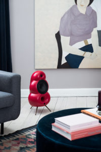 Podspeakers BigPod MKIII (matt rot)