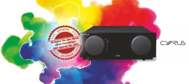 AKTION: 20% Rabatt auf den CYRUS ONE