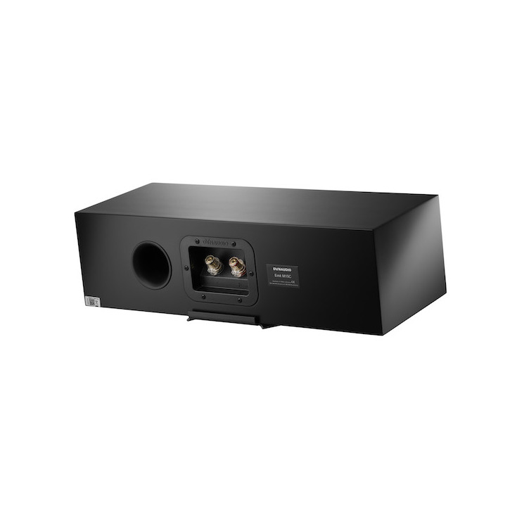 Dynaudio Emit M15C, seidenmatt schwarz - Rückseite