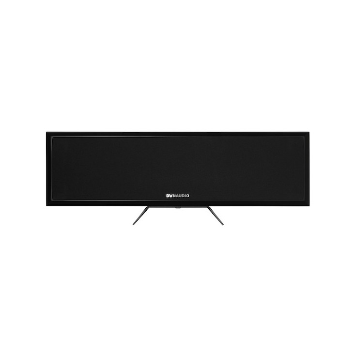 Dynaudio Emit M15C, seidenmatt schwarz - Front schwarz