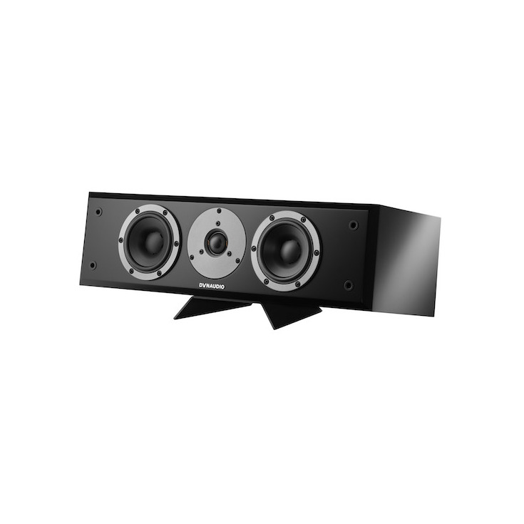 Dynaudio Emit M15C, seidenmatt schwarz